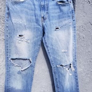 Levis Stylish front torn jeans 511  33x32